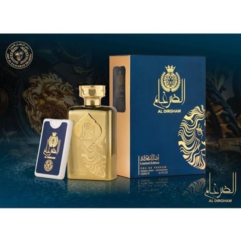Al Dirgham Limited Edition is een heerlijke geur vanuit de limited editor lijn van Ard Al Zaafaran