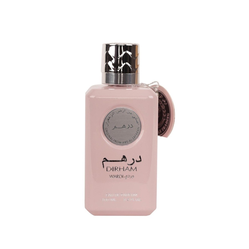 Parfum Dirham Wardi Eau de Parfum van Ard Al Zaafaran is een betoverend rozenparfum met een zoete en bloemige geur, speciaal ontwikkeld voor vrouwen. Het parfum opent met een verleidelijke topnoot van zoete bessen, sappige frambozen, roze peper en verfrissende bergamot. Deze fruitige tonen zorgen voor een levendige en vrolijke start van de geurbeleving.