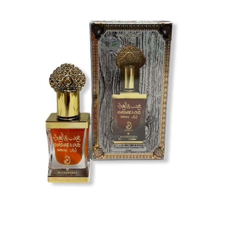 Arabiyat My Perfumes Khashab and Oud White Perfume Oil – Souk XL