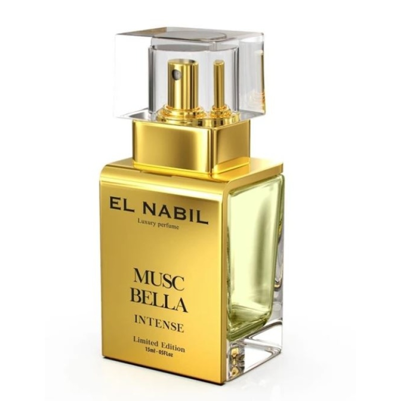 Musc Bella is een eau de parfum dat je meeneemt op een unieke olfactorische reis. Dit bloemige parfum biedt een perfecte balans tussen de verhevenheid van iris en de diepte van patchouli, en wordt nog complexer door de basisnoten van praliné en tonkaboon.